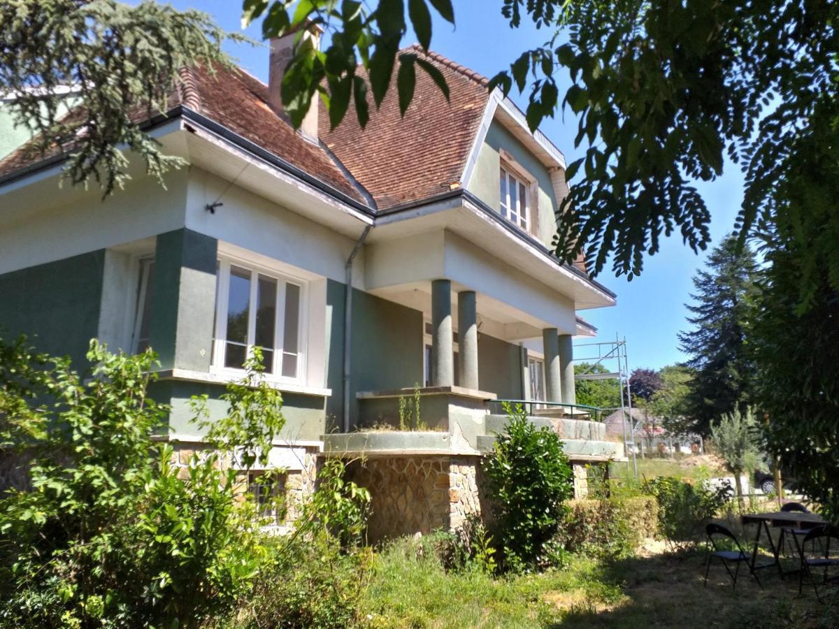 Villa Verte Saint-Mathieu 外观 照片
